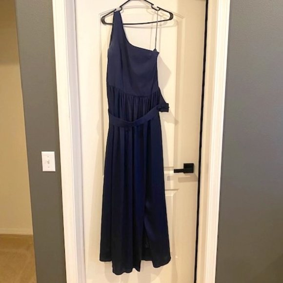 White by Vera Wang Dress - Navy Blue - Picture 3 of 5